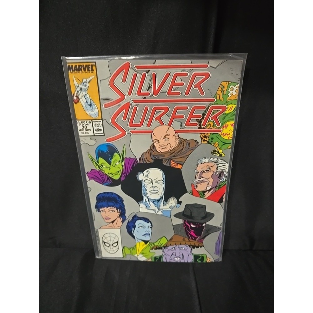 Sealed Silver Surfer 30 Newsstand Marvel Comics